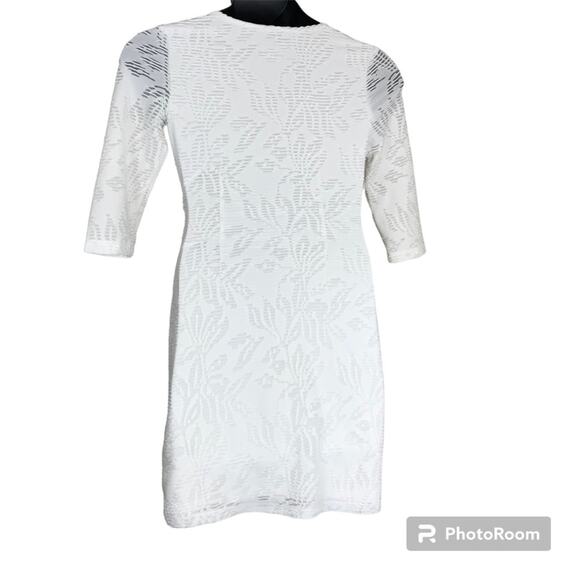 GUESS Faux Wrap Mini Dress - Picture 3 of 12